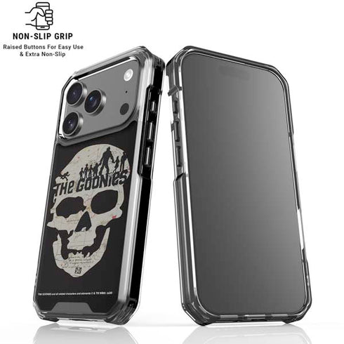 Warner Bros The Goonies (1985) The Goonies Skull Map iPhone 17 Pro Clear Case