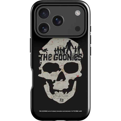Warner Bros The Goonies (1985) The Goonies Skull Map iPhone 17 Pro Impact Case