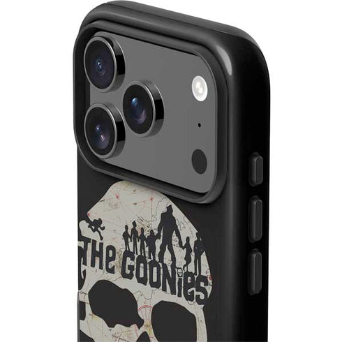 Warner Bros The Goonies (1985) The Goonies Skull Map iPhone 17 Pro Impact Case