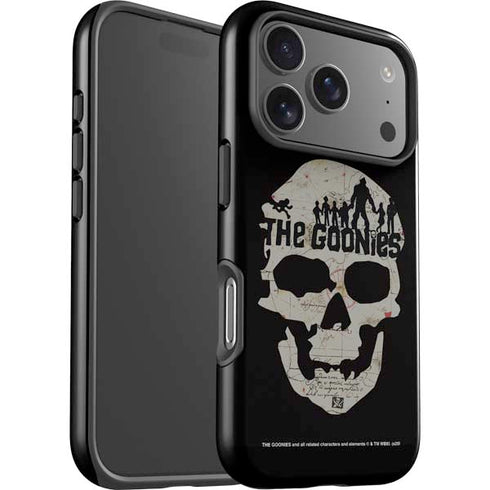 Warner Bros The Goonies (1985) The Goonies Skull Map iPhone 17 Pro Impact Case