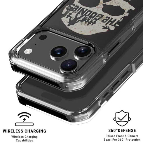 Warner Bros The Goonies (1985) The Goonies Skull Map iPhone 17 Pro MagSafe Case