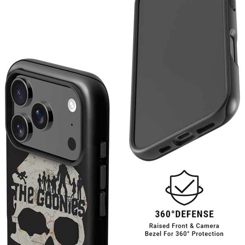 Warner Bros The Goonies (1985) The Goonies Skull Map iPhone 17 Pro Magsafe Impact Case