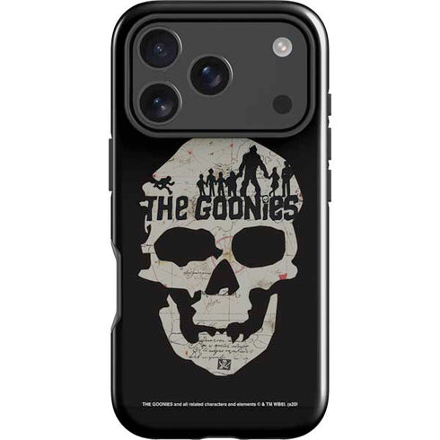 Warner Bros The Goonies (1985) The Goonies Skull Map iPhone 17 Pro Max Impact Case