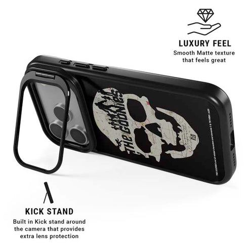 Warner Bros The Goonies (1985) The Goonies Skull Map iPhone 17 Pro Max Kickstand Case