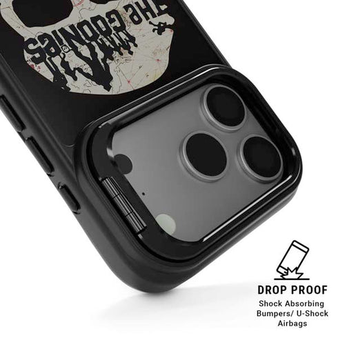 Warner Bros The Goonies (1985) The Goonies Skull Map iPhone 17 Pro Max Kickstand Case