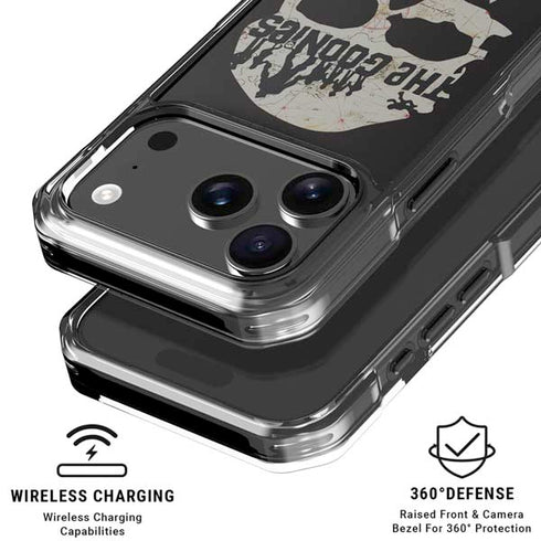 Warner Bros The Goonies (1985) The Goonies Skull Map iPhone 17 Pro Max MagSafe Case
