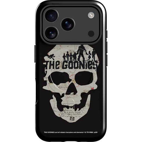 Warner Bros The Goonies (1985) The Goonies Skull Map iPhone 17 Pro Max Magsafe Impact Case