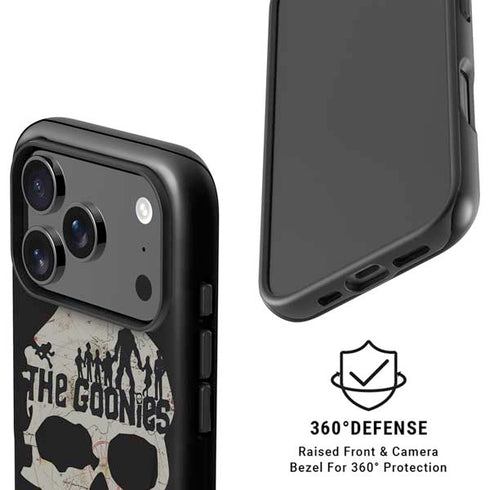 Warner Bros The Goonies (1985) The Goonies Skull Map iPhone 17 Pro Max Magsafe Impact Case