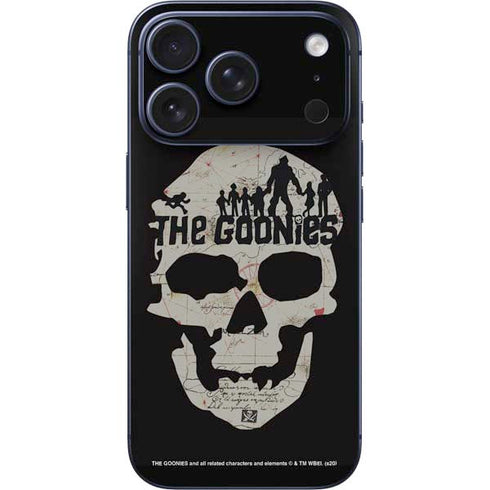 Warner Bros The Goonies (1985) The Goonies Skull Map iPhone 17 Pro Max Skin