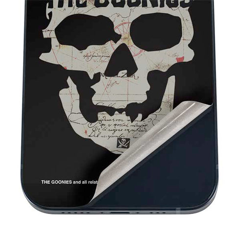 Warner Bros The Goonies (1985) The Goonies Skull Map iPhone 17 Pro Max Skin