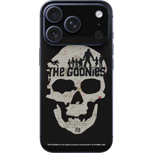 Warner Bros The Goonies (1985) The Goonies Skull Map iPhone 17 Pro Skin