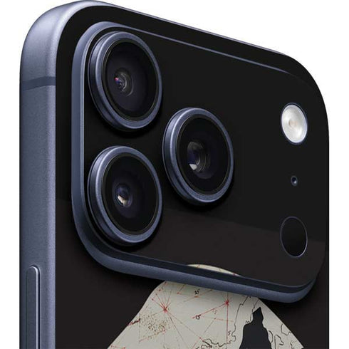 Warner Bros The Goonies (1985) The Goonies Skull Map iPhone 17 Pro Skin