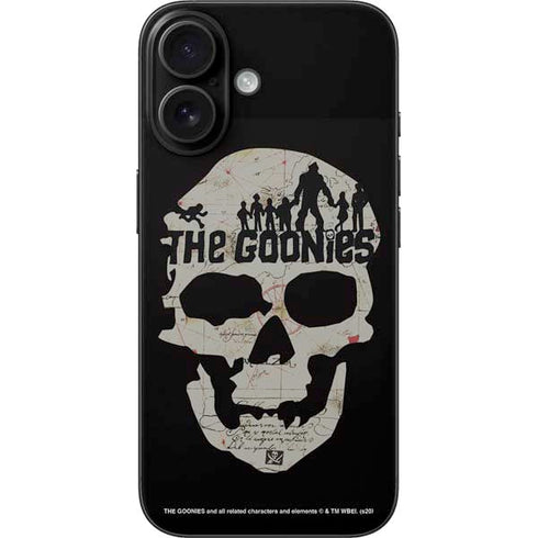 Warner Bros The Goonies (1985) The Goonies Skull Map iPhone 17 Skin