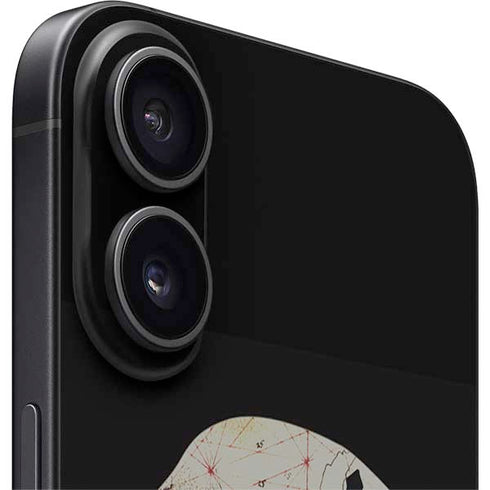 Warner Bros The Goonies (1985) The Goonies Skull Map iPhone 17 Skin