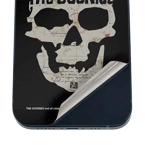 Warner Bros The Goonies (1985) The Goonies Skull Map iPhone 17 Skin