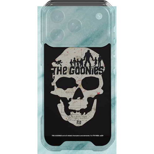 Warner Bros The Goonies (1985) The Goonies Skull Map iPhone 18 Pro Clear Case