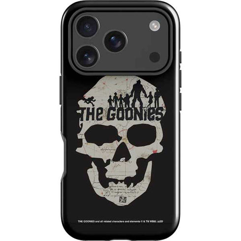 Warner Bros The Goonies (1985) The Goonies Skull Map iPhone 18 Pro Impact Case