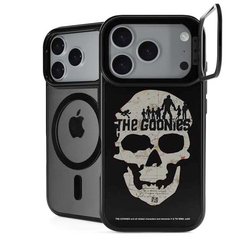 Warner Bros The Goonies (1985) The Goonies Skull Map iPhone 18 Pro Kickstand Case