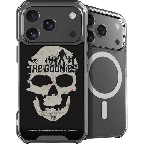 Warner Bros The Goonies (1985) The Goonies Skull Map iPhone 18 Pro MagSafe Case