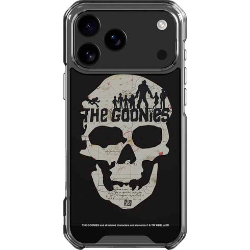 Warner Bros The Goonies (1985) The Goonies Skull Map iPhone 18 Pro Max Clear Case