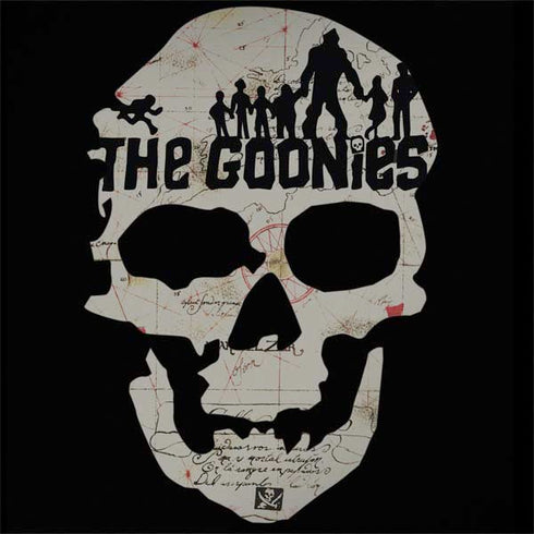 Warner Bros The Goonies (1985) The Goonies Skull Map Dell Latitude Skin