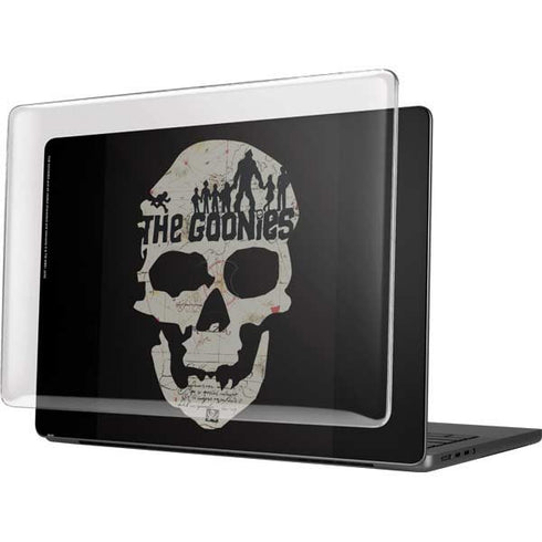 Warner Bros The Goonies (1985) The Goonies Skull Map MacBook Pro 14in (2021-24) Case plus Skin