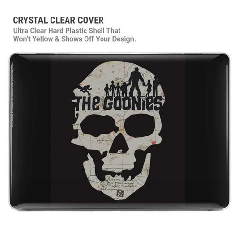 Warner Bros The Goonies (1985) The Goonies Skull Map MacBook Pro 14in (2021-24) Case plus Skin