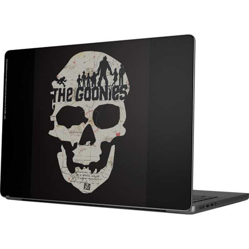 Warner Bros The Goonies (1985) The Goonies Skull Map Apple MacBook Pro 14-inch Skin