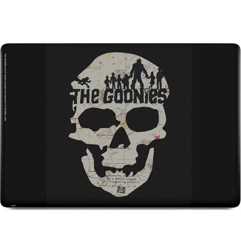 Warner Bros The Goonies (1985) The Goonies Skull Map MacBook Skins