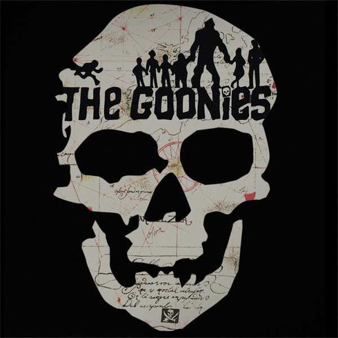 Warner Bros The Goonies (1985) The Goonies Skull Map MacBook Skins