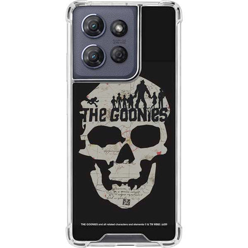 Warner Bros The Goonies (1985) The Goonies Skull Map Moto G 5G (2025) Clear Case