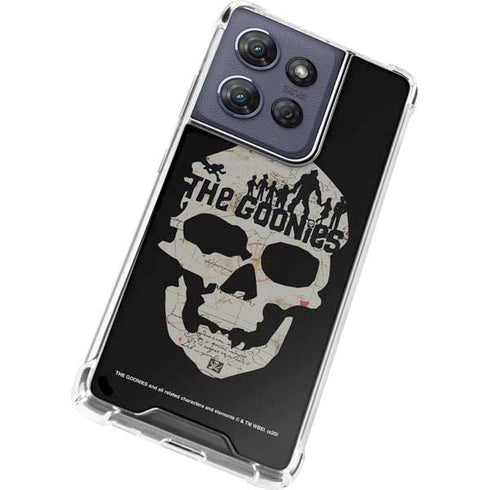 Warner Bros The Goonies (1985) The Goonies Skull Map Moto G 5G (2025) Clear Case