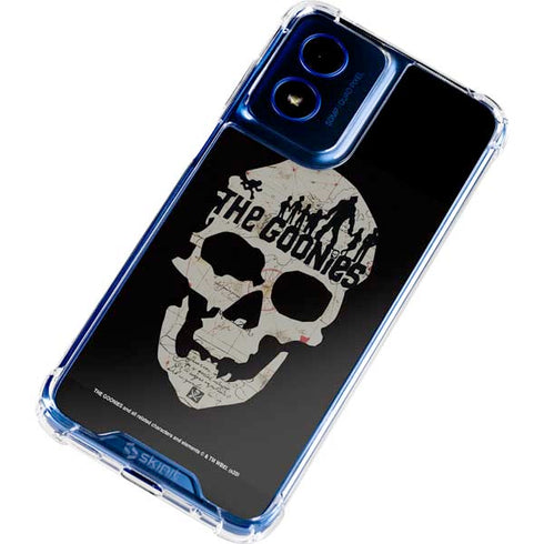 Warner Bros The Goonies (1985) The Goonies Skull Map Moto G 5G (2024) Clear Case