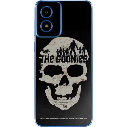 Warner Bros The Goonies (1985) The Goonies Skull Map Moto G Play 4G (2024) Skin
