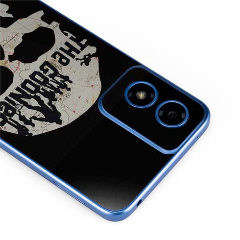Warner Bros The Goonies (1985) The Goonies Skull Map Moto G Play 4G (2024) Skin