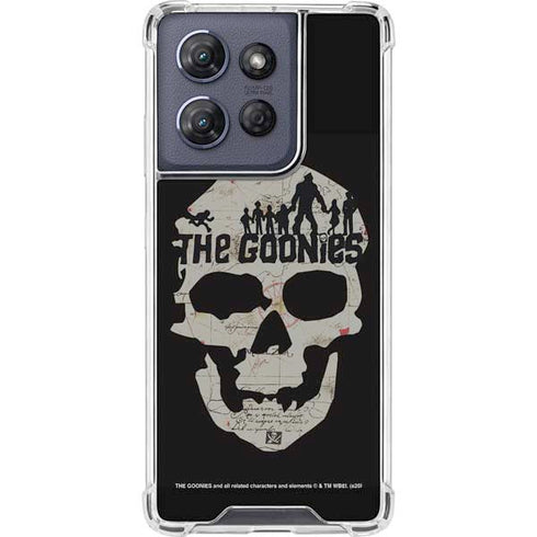 Warner Bros The Goonies (1985) The Goonies Skull Map Moto G Play 5G (2025) Clear Case