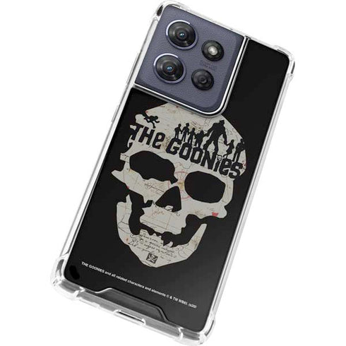 Warner Bros The Goonies (1985) The Goonies Skull Map Moto G Play 5G (2025) Clear Case