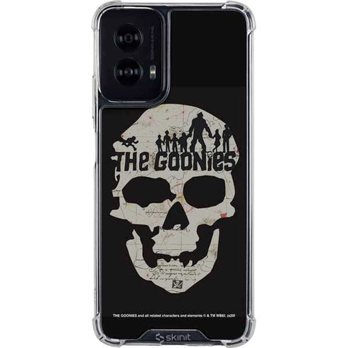Warner Bros The Goonies (1985) The Goonies Skull Map Moto G Power 5G (2024) Clear Case