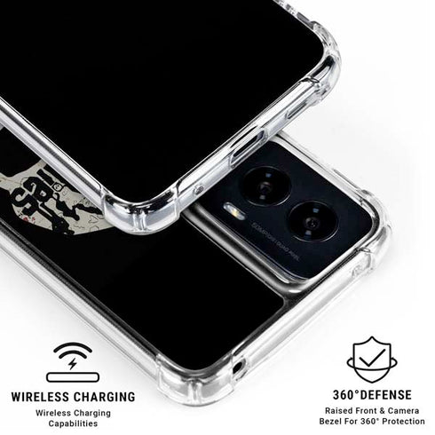 Warner Bros The Goonies (1985) The Goonies Skull Map Moto G Power 5G (2024) Clear Case