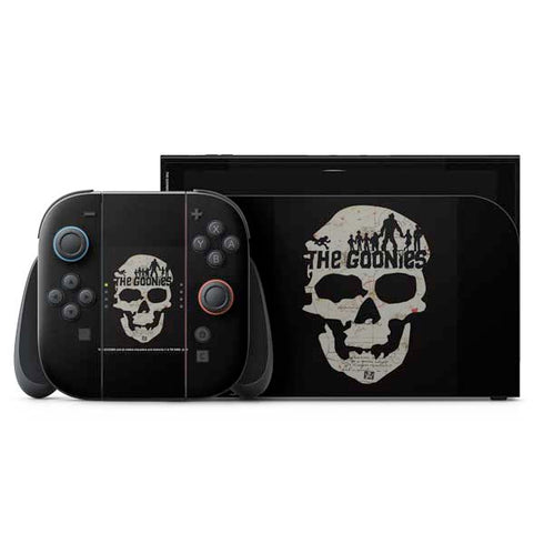 Warner Bros The Goonies (1985) The Goonies Skull Map Nintendo Switch 2 (2025) with Joy-Con Skin