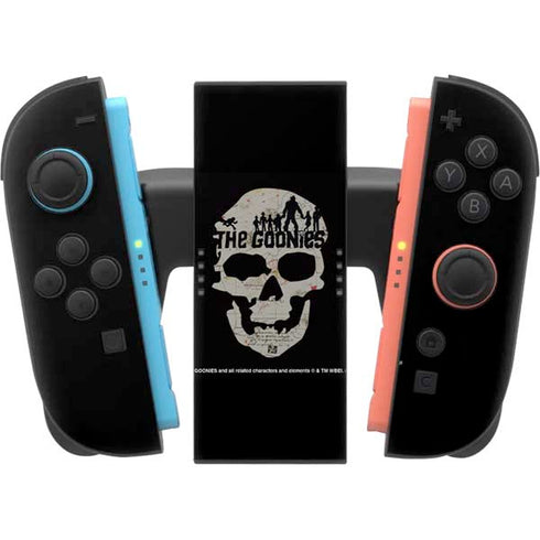Warner Bros The Goonies (1985) The Goonies Skull Map Nintendo Switch 2 (2025) Joy-Con Controller Skin