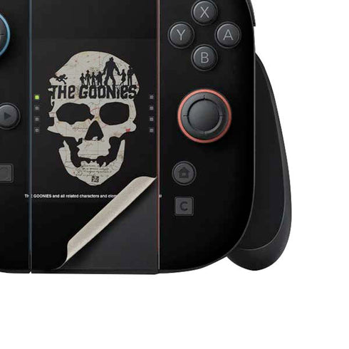 Warner Bros The Goonies (1985) The Goonies Skull Map Nintendo Switch 2 (2025) Joy-Con Controller Skin