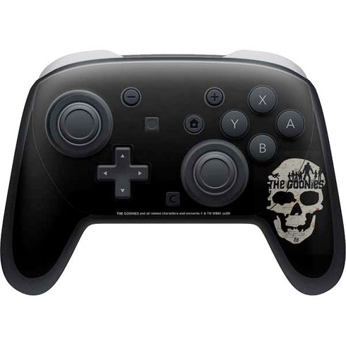 Warner Bros The Goonies (1985) The Goonies Skull Map Nintendo Switch 2 (2025) Pro Controller Skin