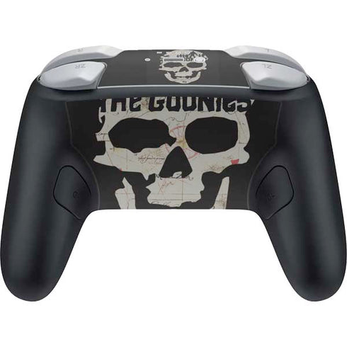 Warner Bros The Goonies (1985) The Goonies Skull Map Nintendo Switch 2 (2025) Pro Controller Skin