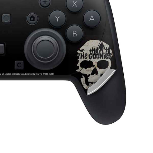 Warner Bros The Goonies (1985) The Goonies Skull Map Nintendo Switch 2 (2025) Pro Controller Skin