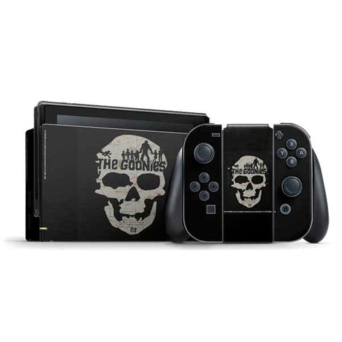 Warner Bros The Goonies (1985) The Goonies Skull Map Nintendo Skins