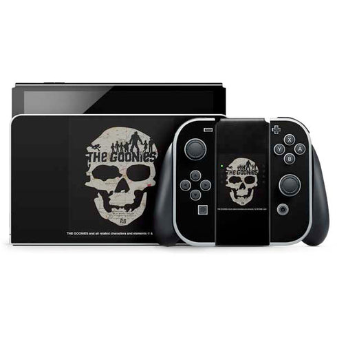 Warner Bros The Goonies (1985) The Goonies Skull Map Nintendo Skins