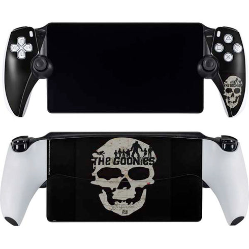 Warner Bros The Goonies (1985) The Goonies Skull Map PlayStation PS5 Skins