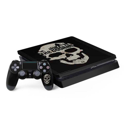 Warner Bros The Goonies (1985) The Goonies Skull Map PlayStation PS4 Skins