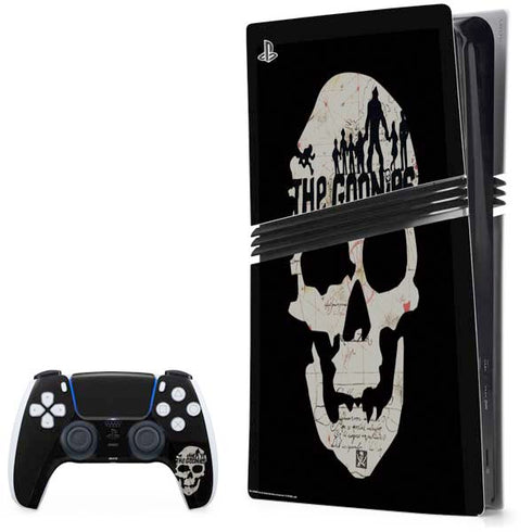 Warner Bros The Goonies (1985) The Goonies Skull Map PS5 Pro Bundle Skin